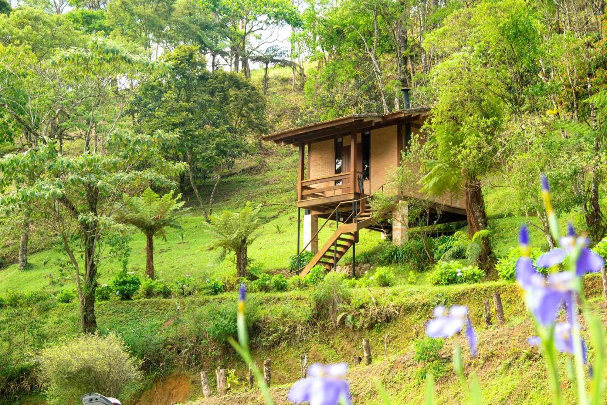 Pousada Tijupá Visconde de Mauá Exteriér fotografie