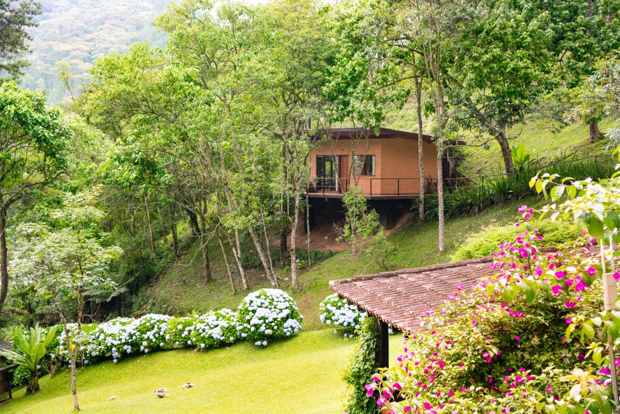 Pousada Tijupá Visconde de Mauá Exteriér fotografie