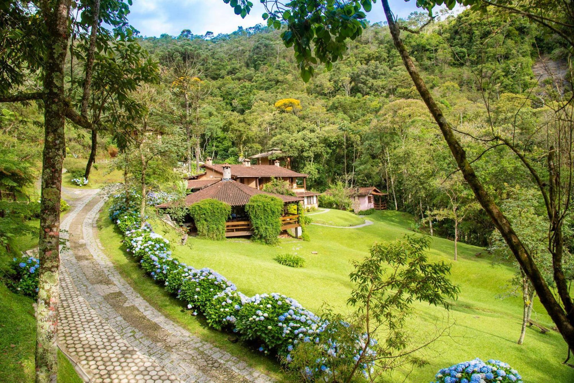 Pousada Tijupá Visconde de Mauá Exteriér fotografie