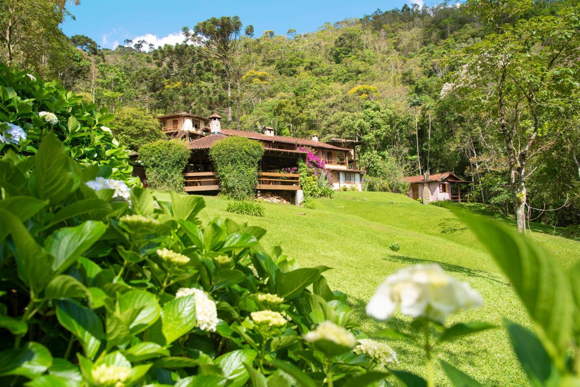 Pousada Tijupá Visconde de Mauá Exteriér fotografie