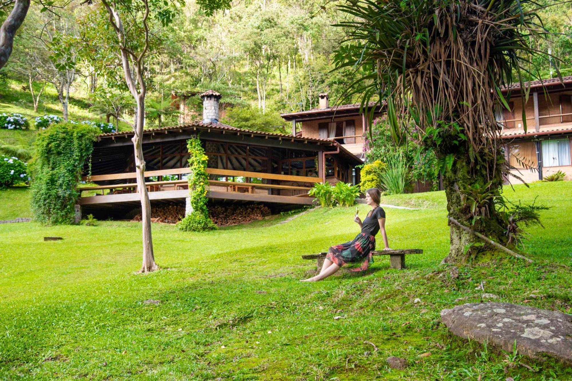 Pousada Tijupá Visconde de Mauá Exteriér fotografie