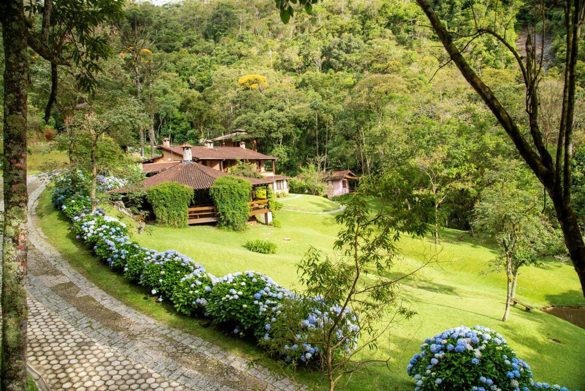 Pousada Tijupá Visconde de Mauá Exteriér fotografie