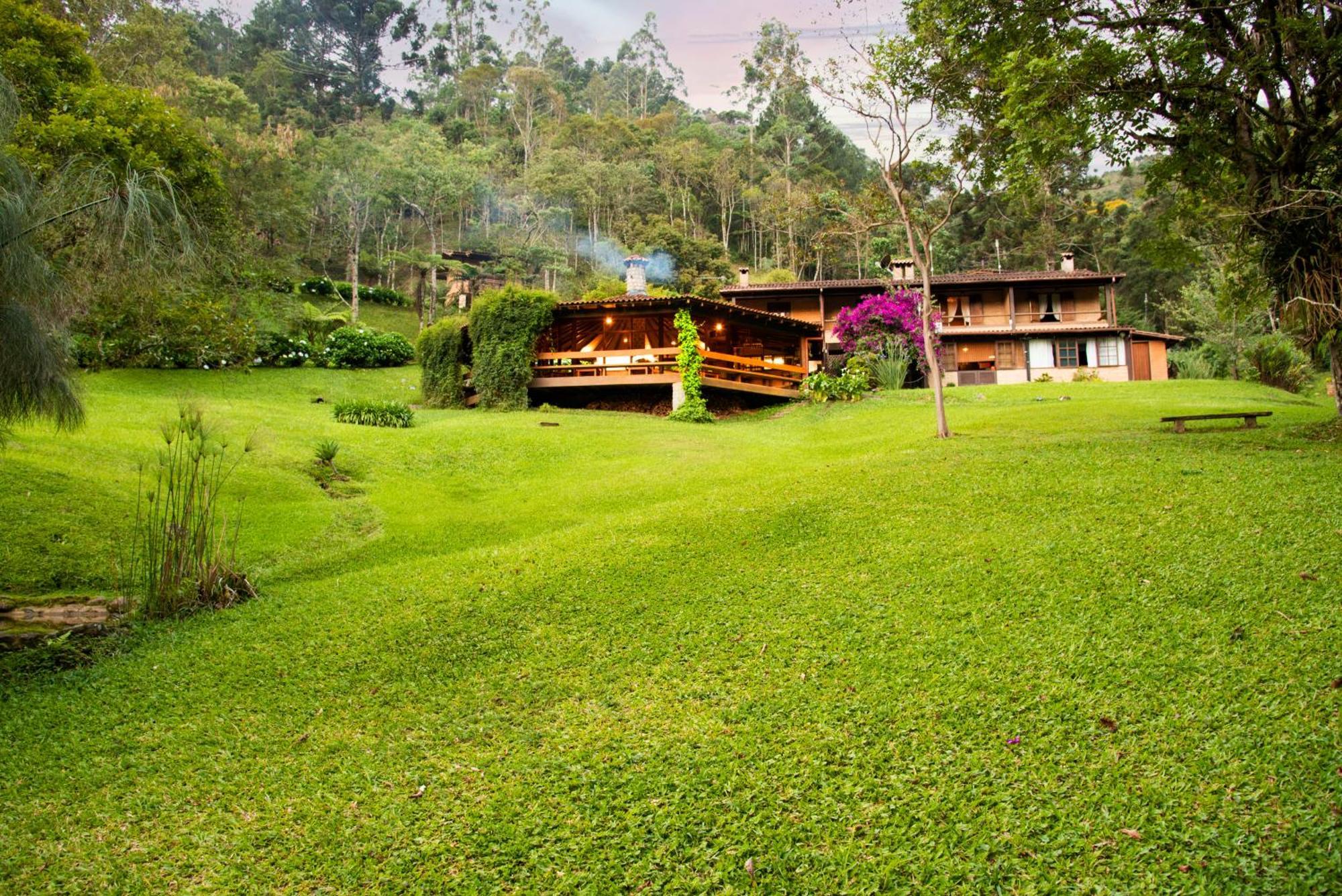 Pousada Tijupá Visconde de Mauá Exteriér fotografie