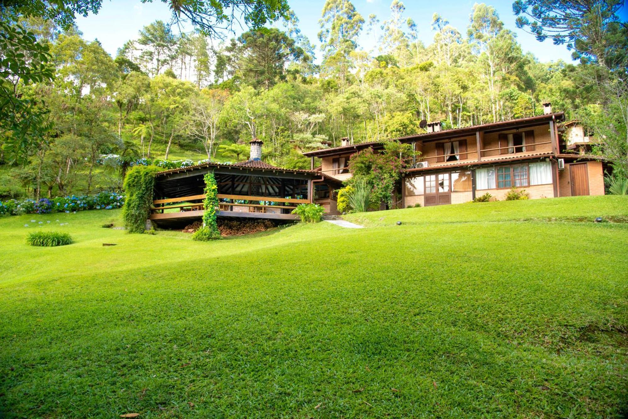 Pousada Tijupá Visconde de Mauá Exteriér fotografie