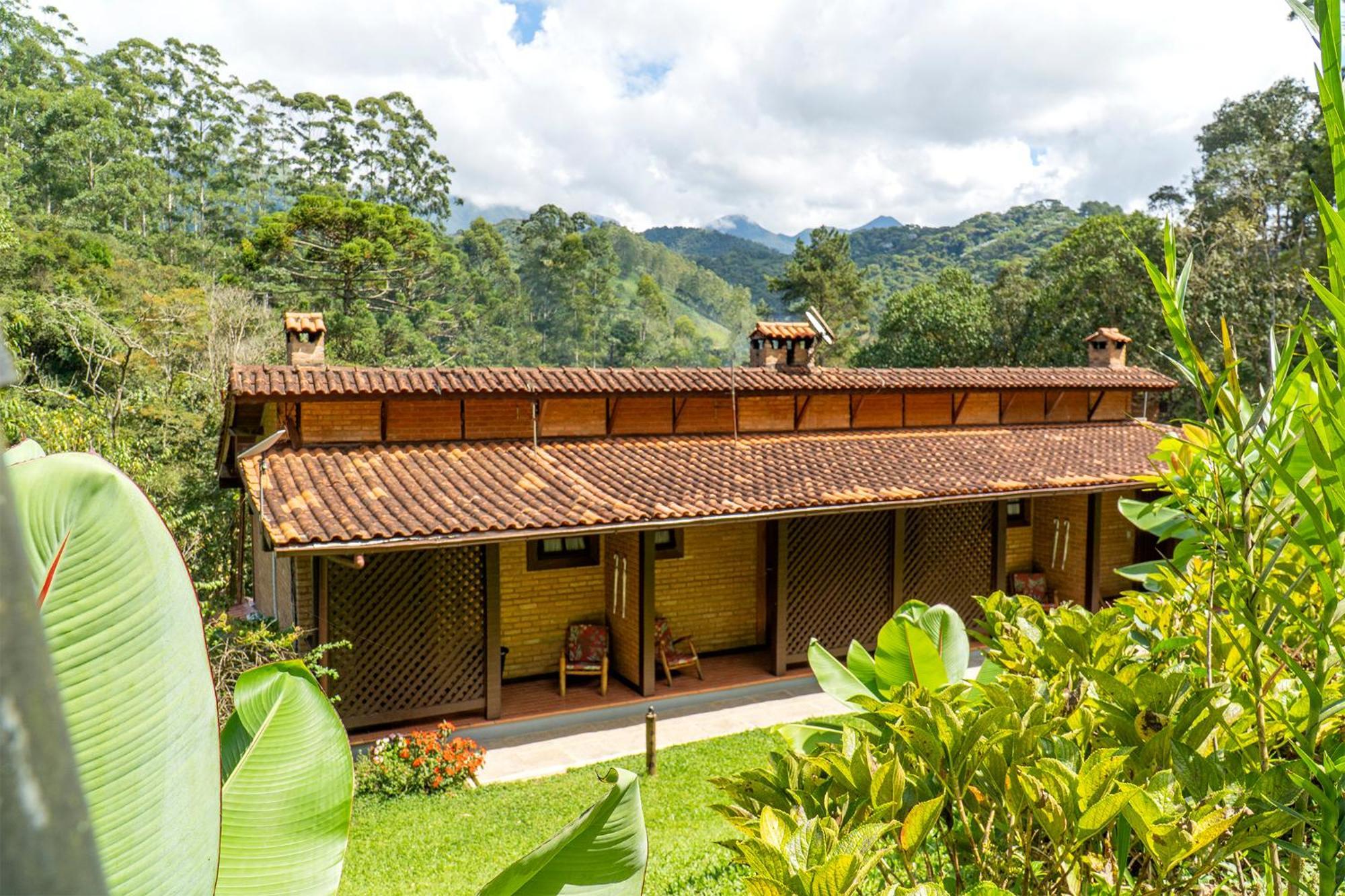 Pousada Tijupá Visconde de Mauá Exteriér fotografie